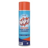 Diversey Break-Up Oven & Grill Cleaner CBD991206 - 19oz Aerosol